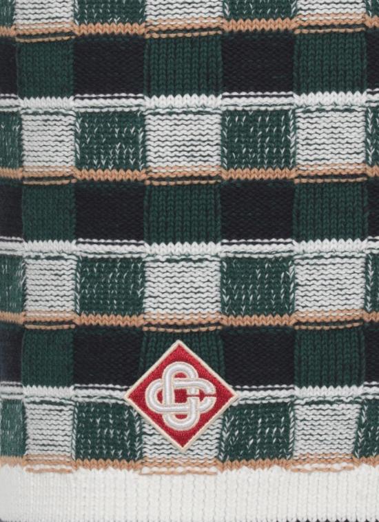 26FW 카사블랑카 숏팬츠 MPF26KW142601COTTON Green - CASABLANCA