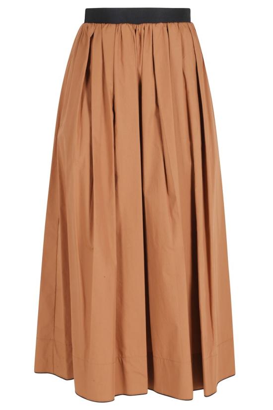 26SS 텔라 롱 스커트 110084 010488 098 Brown