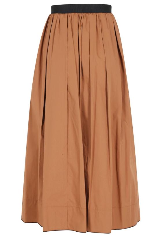 26SS 텔라 롱 스커트 110084 010488 098 Brown - TELA