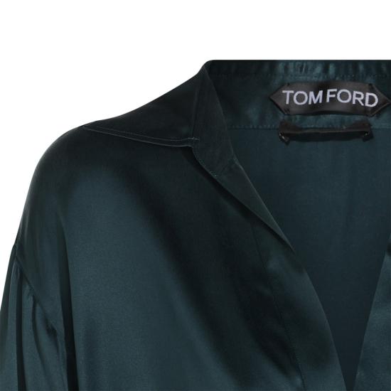 26FW 톰포드 탑 TS2144FAX1720GDV Green - TOMFORD
