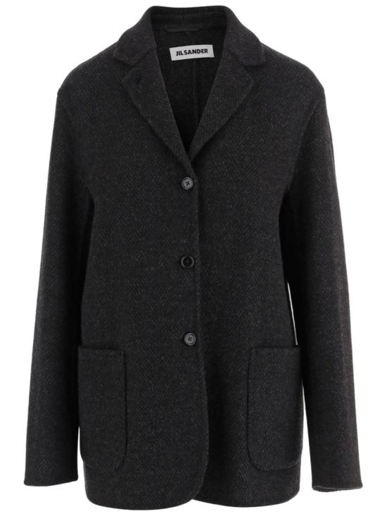 26FW 질샌더 자켓 J02BN0243J40348010 Grey