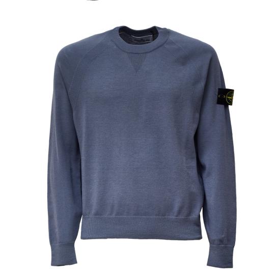 26FW 스톤 아일랜드 니트웨어 L2S155100007 S00A1 Blue