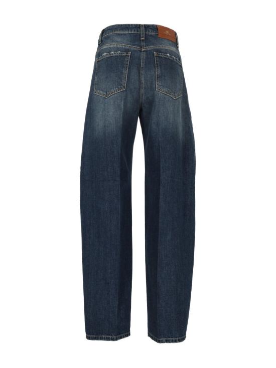 26FW 엘리자베타프랜치 데님 PJ10D66E2 Blue - ELISABETTA FRANCHI
