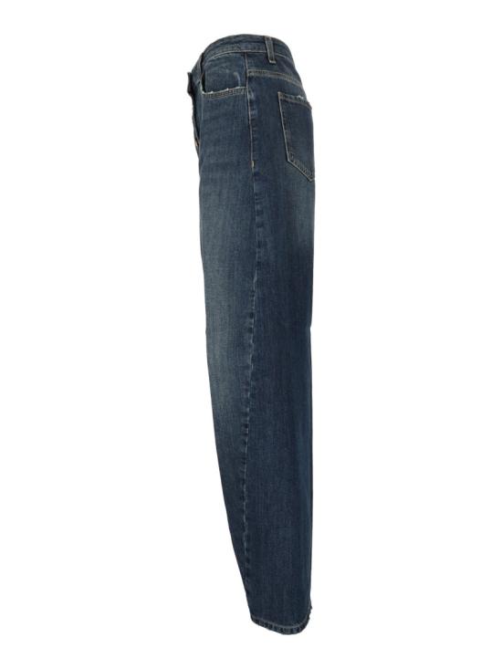 26FW 엘리자베타프랜치 데님 PJ10D66E2 Blue - ELISABETTA FRANCHI