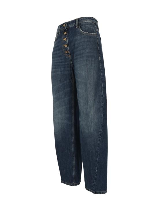 26FW 엘리자베타프랜치 데님 PJ10D66E2 Blue - ELISABETTA FRANCHI