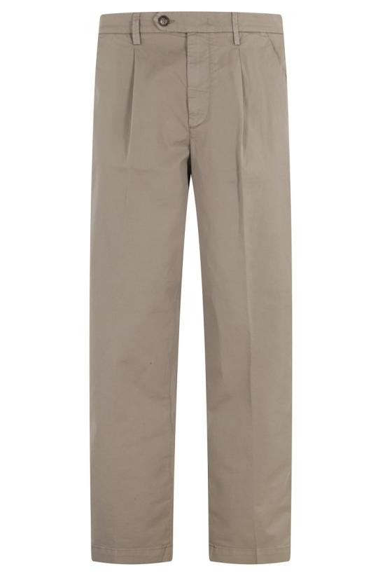 26SS 리하쉬 스트레이트 팬츠 P604 2104 098 Brown