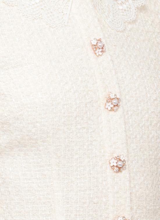 26FW 셀프 포트레이트 원피스 PF26002SBCCREAM BOUCLE LACECREAM Neutrals - SELF PORTRAIT