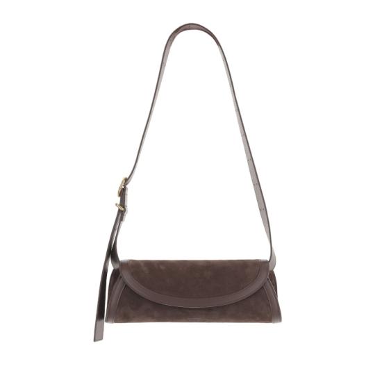 26FW 질샌더 숄더백 J07WD0023P9298601 Brown