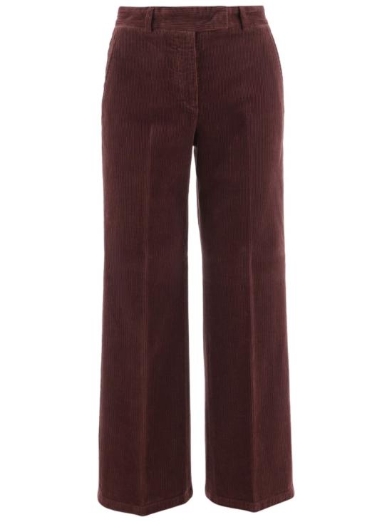 26FW 큐엘투 팬츠 TEODORA30 Burgundy