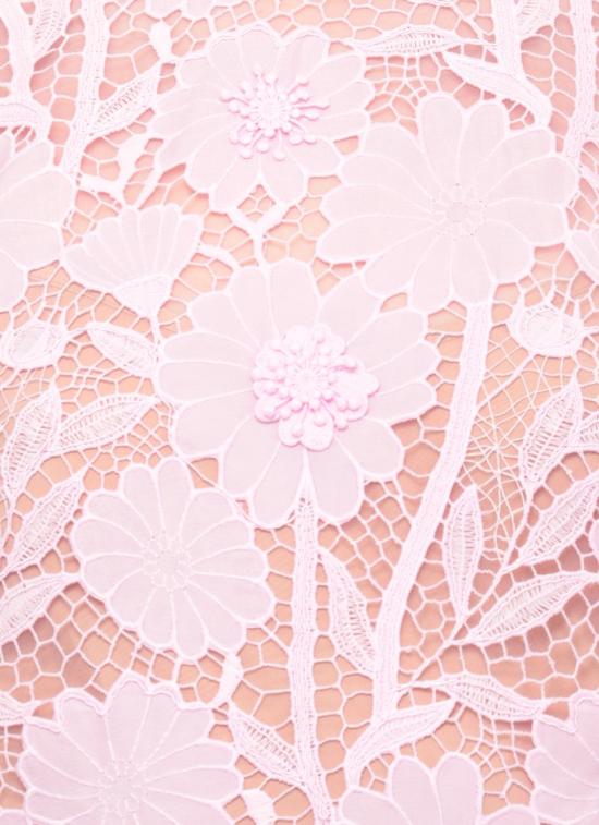 26FW 셀프 포트레이트 원피스 PF26109SPPINK LACE MINIPINK - SELF PORTRAIT