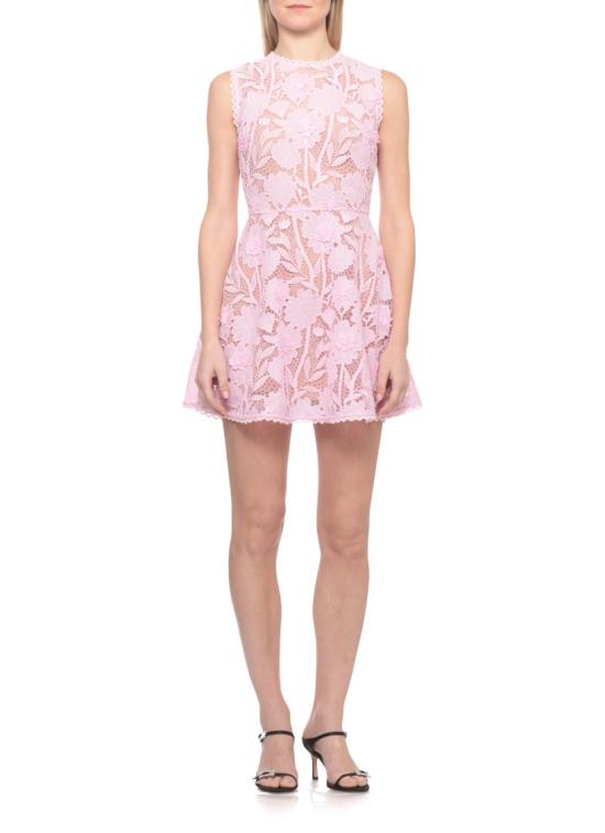 26FW 셀프 포트레이트 원피스 PF26109SPPINK LACE MINIPINK - SELF PORTRAIT