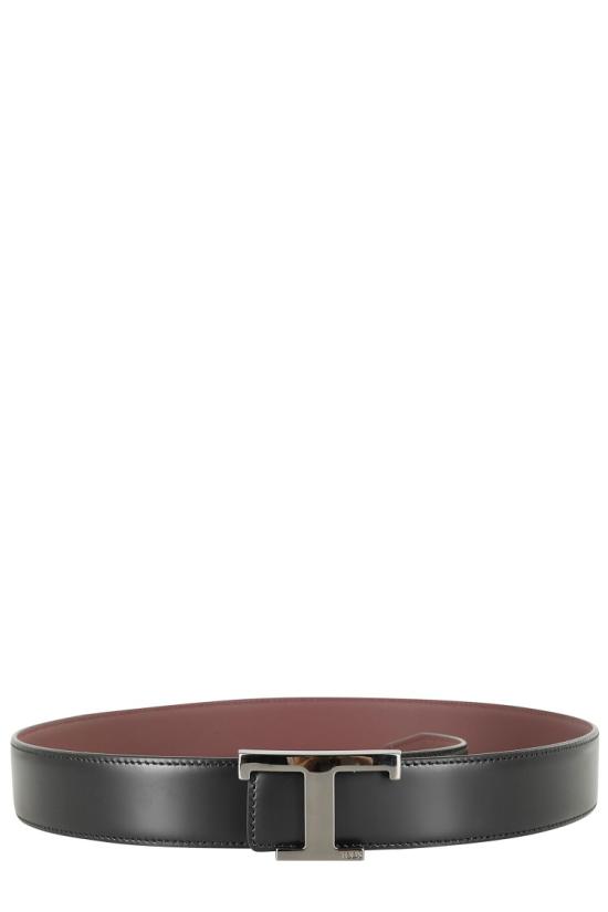 26SS 토즈 T 타임리스 리버서블 벨트 XCMCQR55100HDL 098 Black - TODS
