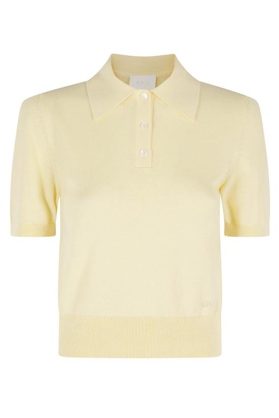 26SS 아페쎄 탑 COEZJ F23479 098 Yellow