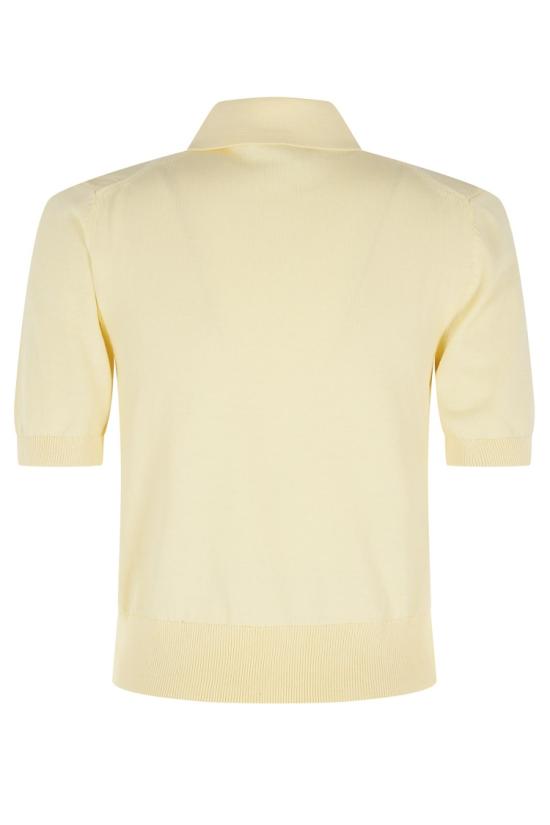 26SS 아페쎄 탑 COEZJ F23479 098 Yellow - A.P.C.
