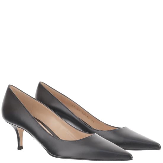 26FW 지안비토로시 힐/펌프스 G2033655RICVINERO Black - GIANVITO ROSSI