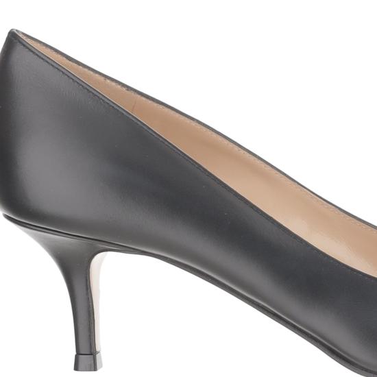 26FW 지안비토로시 힐/펌프스 G2033655RICVINERO Black - GIANVITO ROSSI