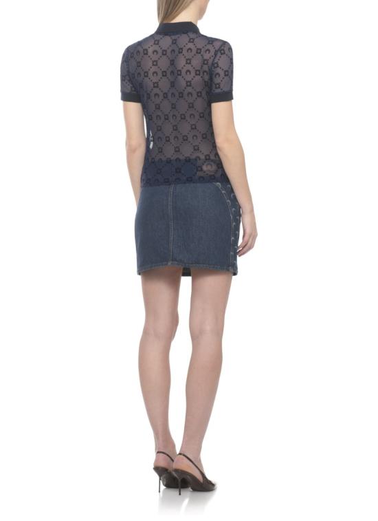 26SS 마린세르 탑 WSI037ACJER0005BL90 Blue - MARINE SERRE