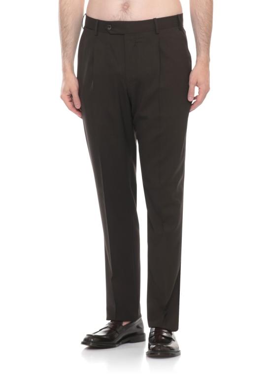 26SS 피티토리노 수트 팬츠 ZSUFZA0CL1ZI560180 Brown - PT TORINO