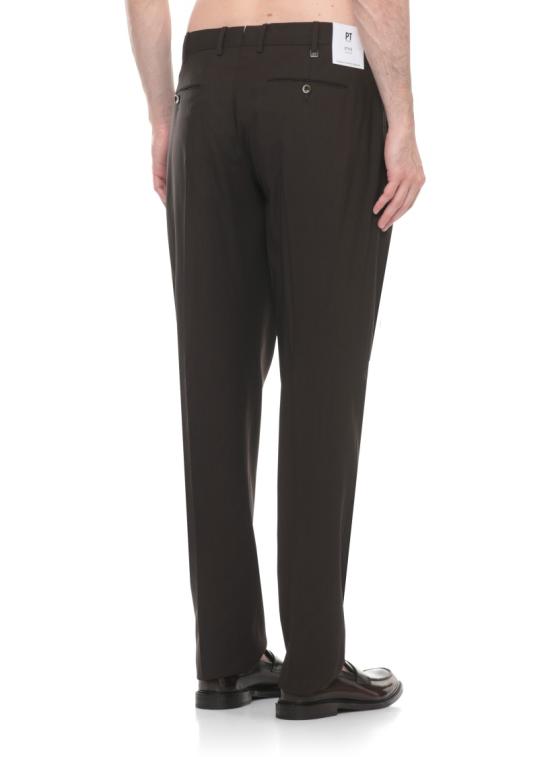 26SS 피티토리노 수트 팬츠 ZSUFZA0CL1ZI560180 Brown - PT TORINO