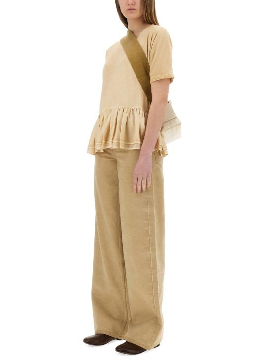 26FW 우마 왕 팬츠 UP3038 UW200 BEIGE - UMA WANG