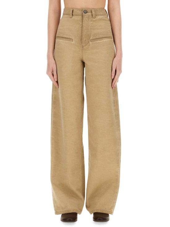 26FW 우마 왕 팬츠 UP3038 UW200 BEIGE - UMA WANG