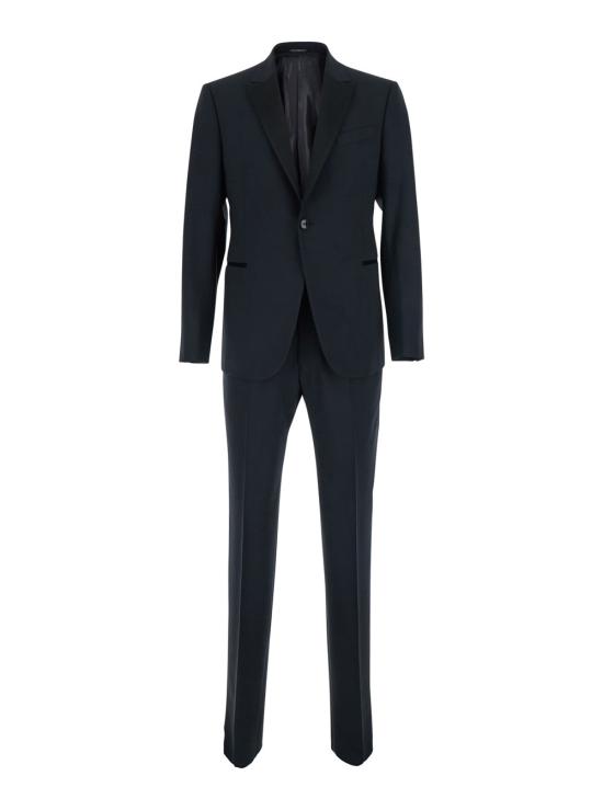 26SS 엠포리오 아르마니 수트 팬츠 EM002055 BLUE