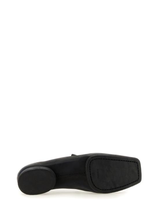 26FW 우마 왕 플랫 슈즈 US9001 UW900 BLACK