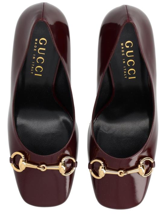 26SS 구찌 시뇨라 펌프스 865410 CLG006233 BORDEAUX - GUCCI