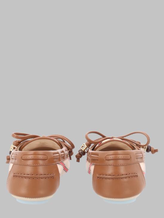 26SS 펜디 플랫 슈즈 8D8987 AY1MF1WCM BEIGE