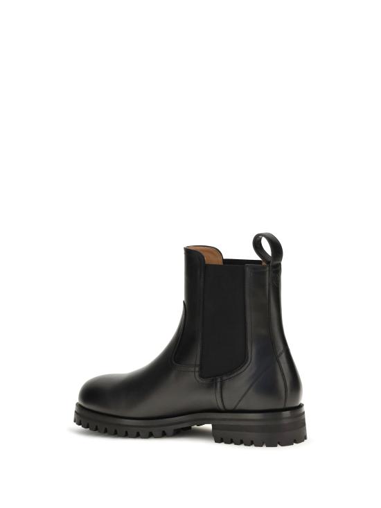 26FW 로로피아나 부츠 FSM0051 BLACK