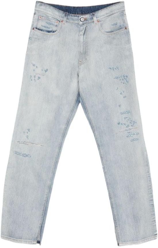 26SS MM6 메종마르지엘라 데님 팬츠 15779748806942 BLUE