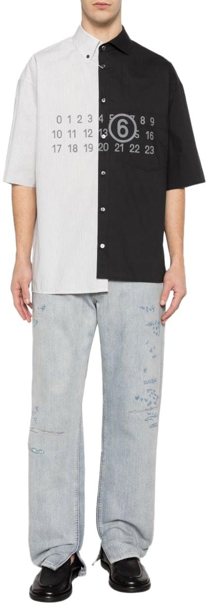 26SS MM6 메종마르지엘라 데님 팬츠 15779748806942 BLUE - MM6 MAISON MARGIELA