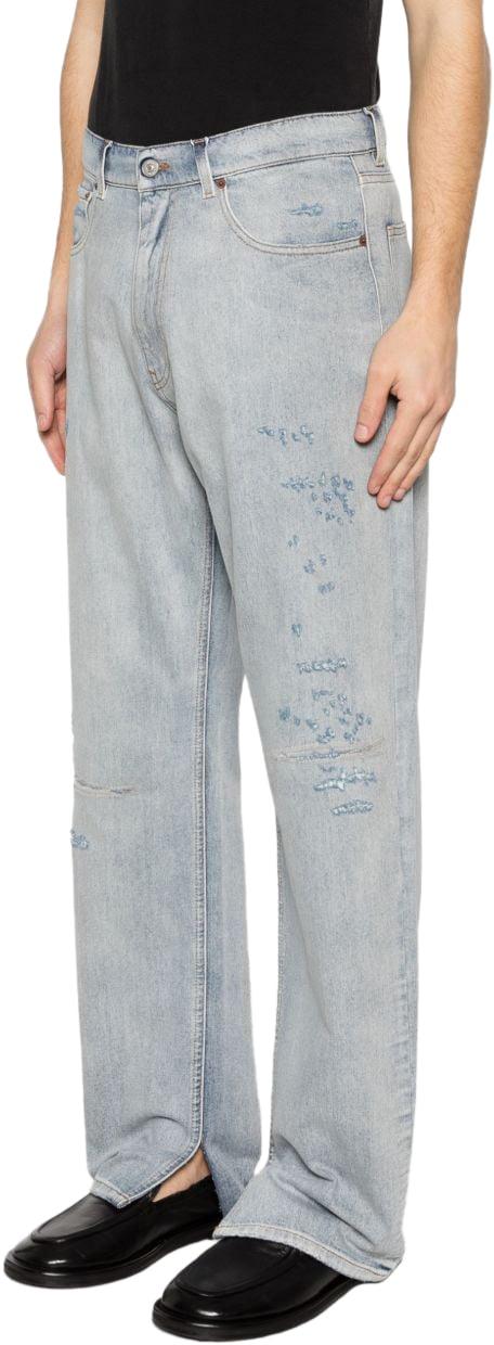 26SS MM6 메종마르지엘라 데님 팬츠 15779748806942 BLUE - MM6 MAISON MARGIELA
