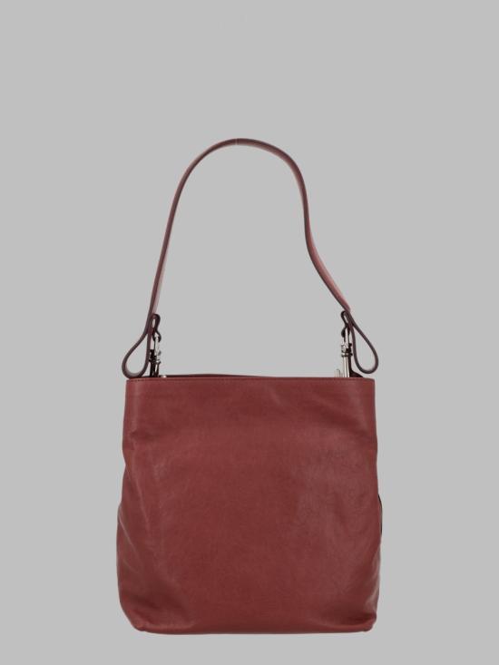 26FW 비비안웨스트우드 크로코 엠보싱 숄더백 46030012W L00BXD405 BORDEAUX - VIVIENNE WESTWOOD