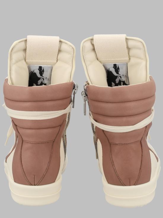 26FW 릭 오웬스 스니커즈 RR02F4894 LCOLCY11861 WHITE - RICK OWENS