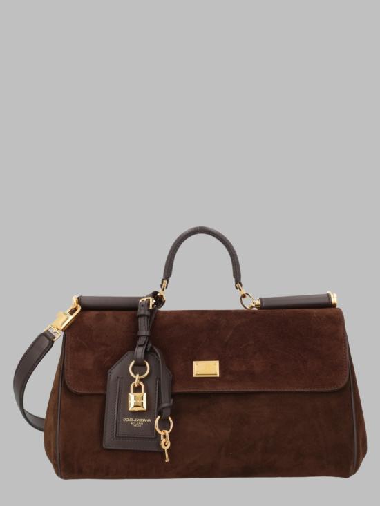 26FW 돌체앤가바나 마이 시실리 핸드백 BB7782 BO9038M157 BROWN