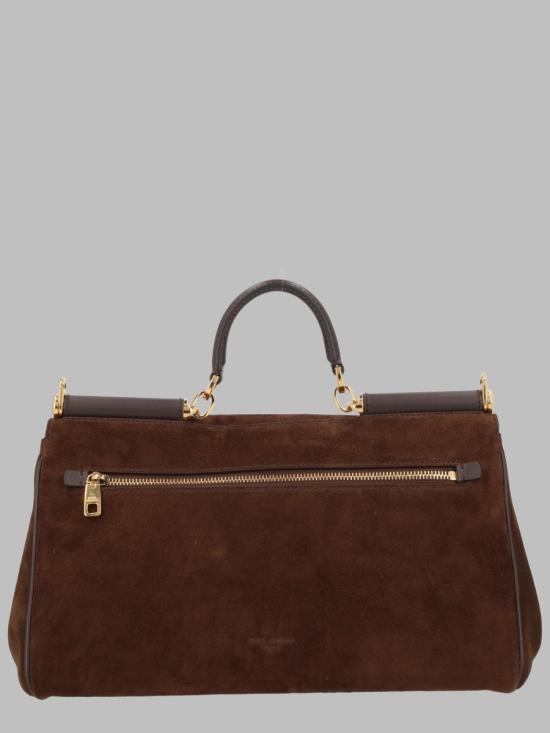 26FW 돌체앤가바나 마이 시실리 핸드백 BB7782 BO9038M157 BROWN - DOLCE & GABBANA