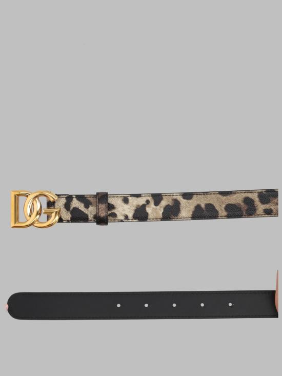 26FW 돌체앤가바나 레귤러 벨트 BE1447 AX566HY13M ANIMALIER - DOLCE & GABBANA