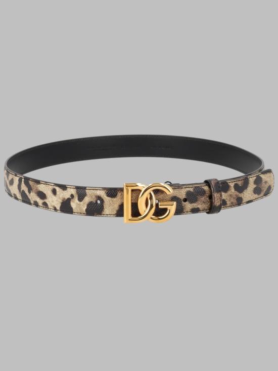 26FW 돌체앤가바나 레귤러 벨트 BE1447 AX566HY13M ANIMALIER
