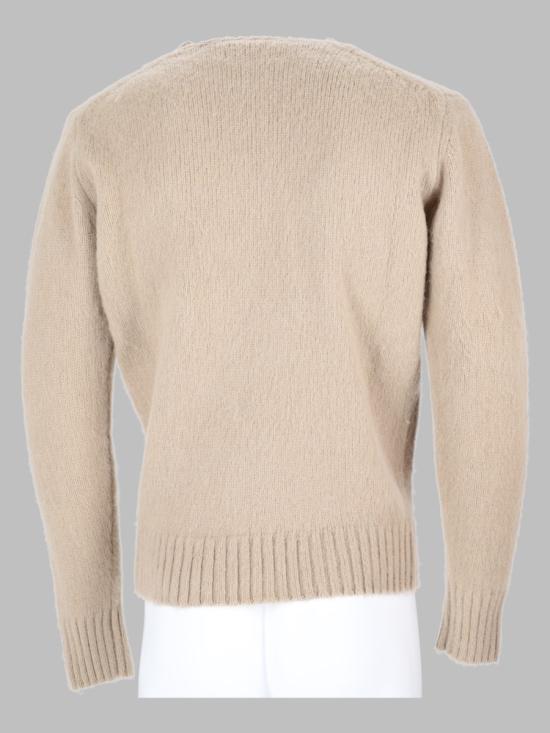 26FW 아스페시 스웨터 M183 516501083 BEIGE - ASPESI