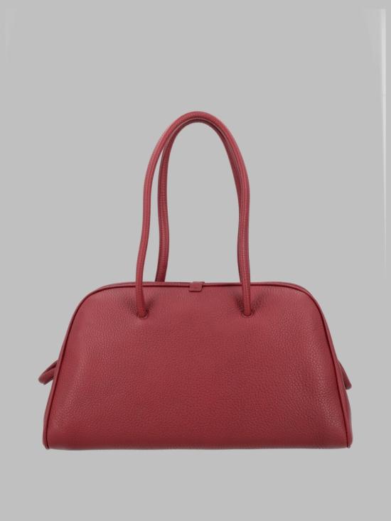 26FW 자크뮈스 투리스모 소프트 볼링백 BAU00417AC0 3A03490 BORDEAUX - JACQUEMUS