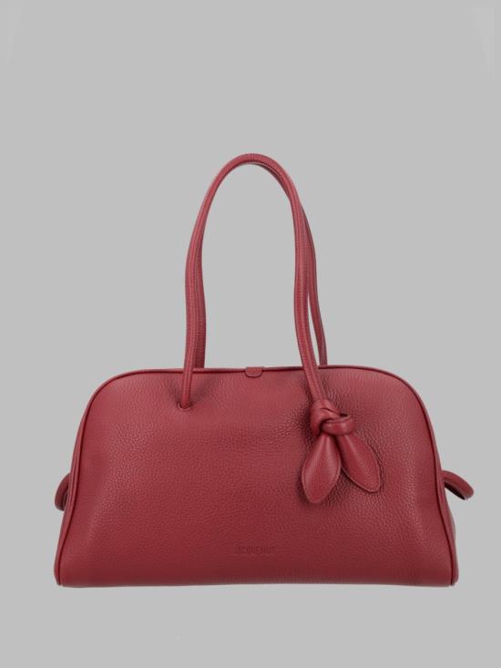 26FW 자크뮈스 투리스모 소프트 볼링백 BAU00417AC0 3A03490 BORDEAUX