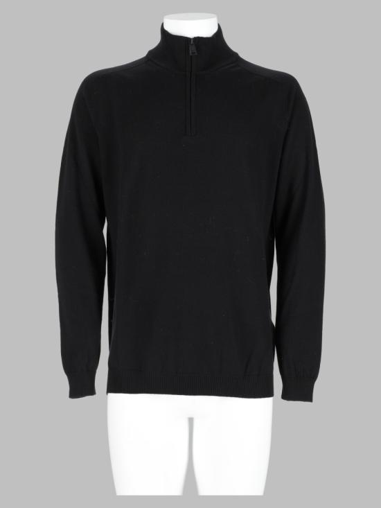 26FW 프리미아타 터틀넥 PMG50 BLACK