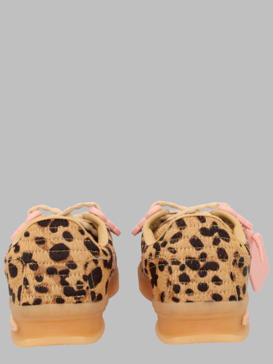 26FW 오프화이트 스니커즈 OF05772267 BEIGE PINK ANIMALIER - OFF WHITE