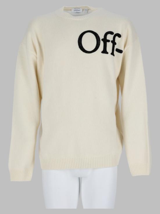 26FW 오프화이트 스웨터 44MHE20Q F26K001110 IVORY
