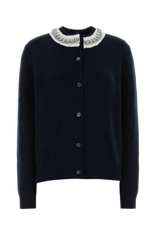 26FW 프라다 스웨터 P25O51SOOO6556 F0008 Blue