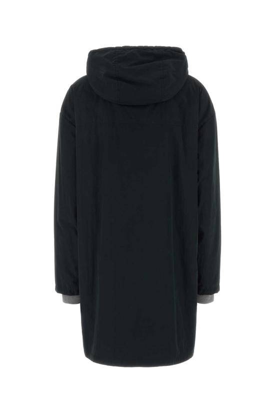 26FW 미우미우 싱글브레스트 퐁제 플리스 카반 자켓 MQ0008SOOO6291 F0002 Black - MIU MIU