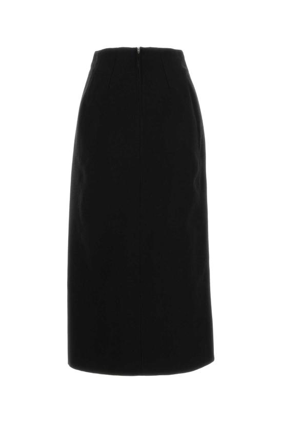 26FW 질샌더 스커트 J03MA0316J40408 001 Black - JIL SANDER