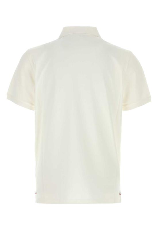 26FW 몽클레어 로고 패치 코튼 피케 폴로 셔츠 L20918A0001289A16 034 White - MONCLER