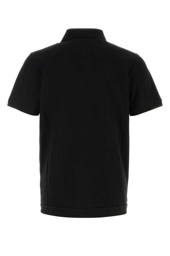 26FW 몽클레어 폴로 티셔츠 L20918A0001384556 999 Black - MONCLER